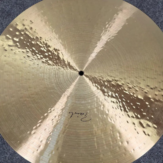 Used Paiste Signature Traditionals Light Flat Ride Cymbal 20" - Very Good - Drum Center Of Portsmouth