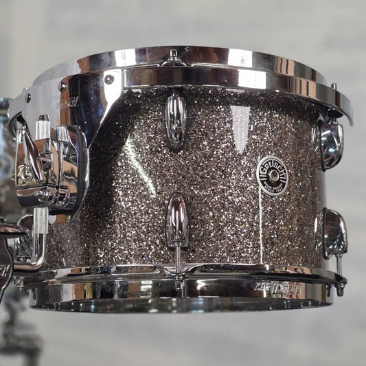 Used Gretsch Brooklyn 4pc Drum Set Twilight Glass - Very Good - Drum Center Of Portsmouth