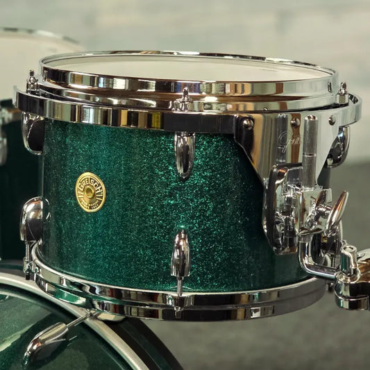Gretsch USA Custom 3pc Drum Set 20/12/14 Cadillac Green Sparkle - DCP Exclusive! - Drum Center Of Portsmouth