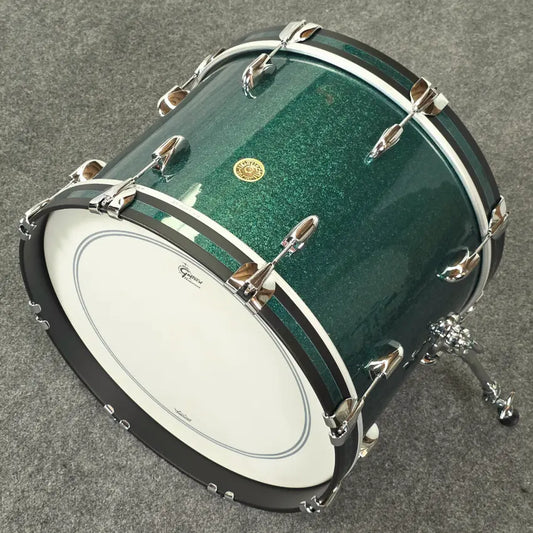Gretsch USA Custom 3pc Drum Set 20/12/14 Cadillac Green Sparkle - DCP Exclusive! - Drum Center Of Portsmouth