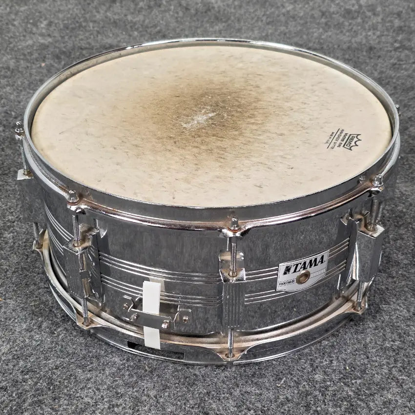 Used Tama Rockstar DX 9pc Drum Set Dark Red MIJ - Good - Drum Center Of Portsmouth