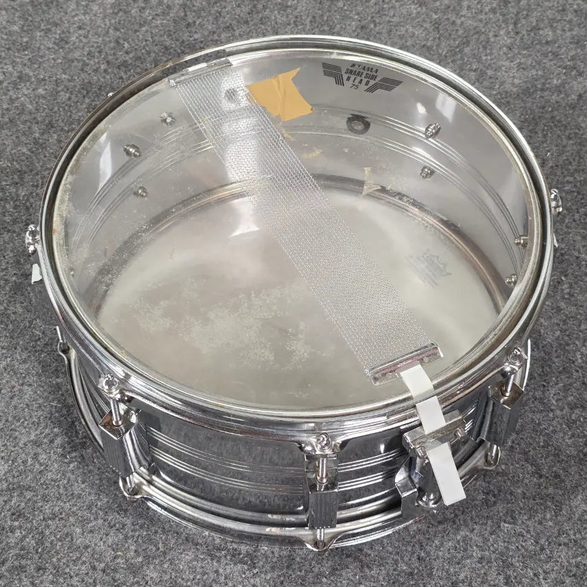 Used Tama Rockstar DX 9pc Drum Set Dark Red MIJ - Good - Drum Center Of Portsmouth