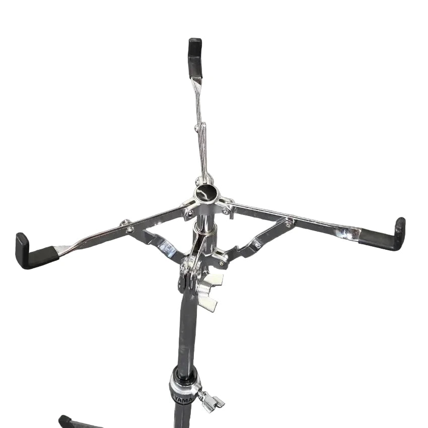 Used Yamaha Single-Braced Snare Drum Stand White Label - Good - Drum Center Of Portsmouth
