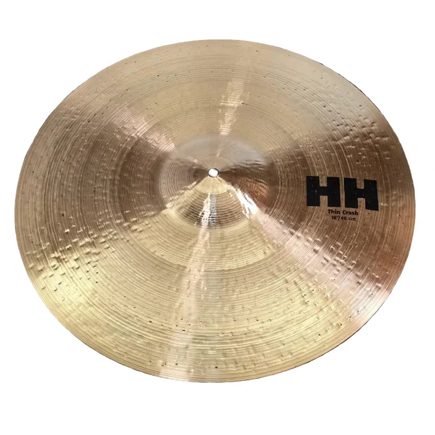 Used Sabian HH Thin Crash Cymbal 18" - Very Good - Drum Center Of Portsmouth