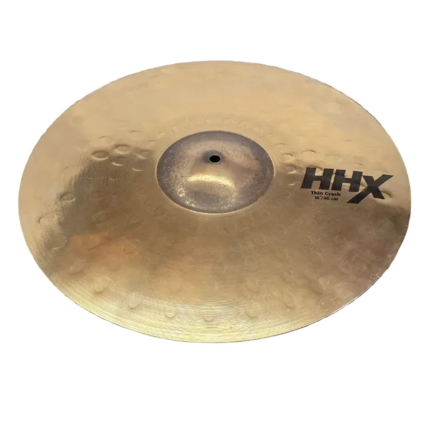 Used Sabian HHX Complex Thin Crash Cymbal 18" - Very Good - Drum Center Of Portsmouth