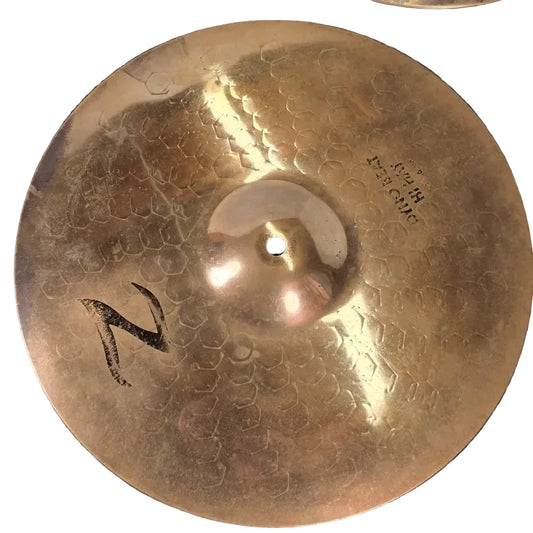 Used Zildjian Z Dyno Beat Hi Hat Cymbals 14" - Good - Drum Center Of Portsmouth