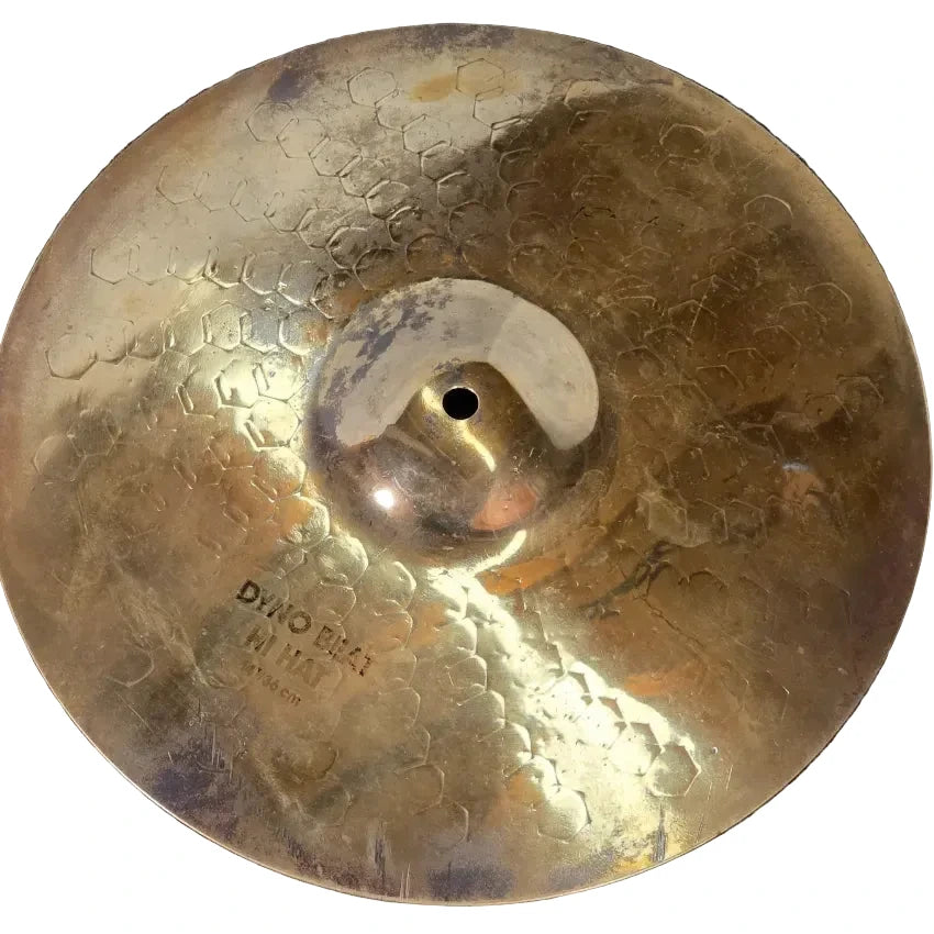 Used Zildjian Z Dyno Beat Hi Hat Cymbals 14" - Good - Drum Center Of Portsmouth
