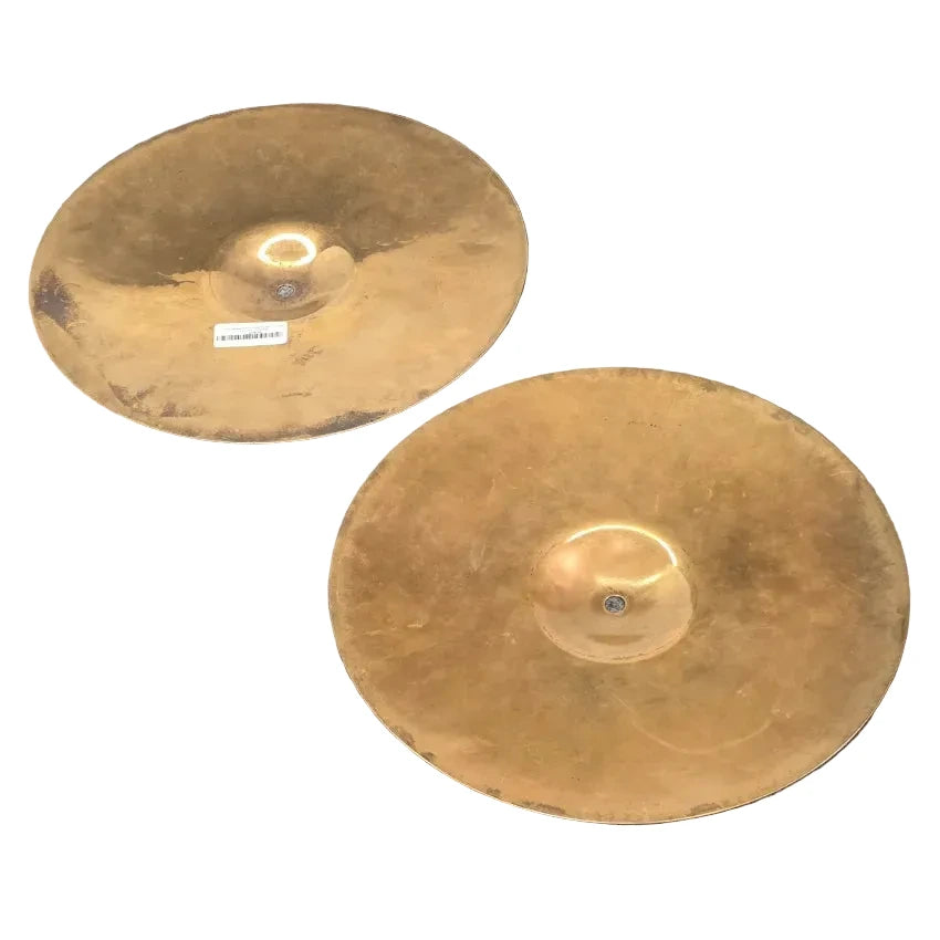 Used Zildjian Z Dyno Beat Hi Hat Cymbals 14" - Good - Drum Center Of Portsmouth