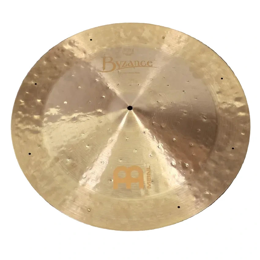 Used Meinl Byzance Jazz China Ride Cymbal 22" w/o Rivets - Good - Drum Center Of Portsmouth