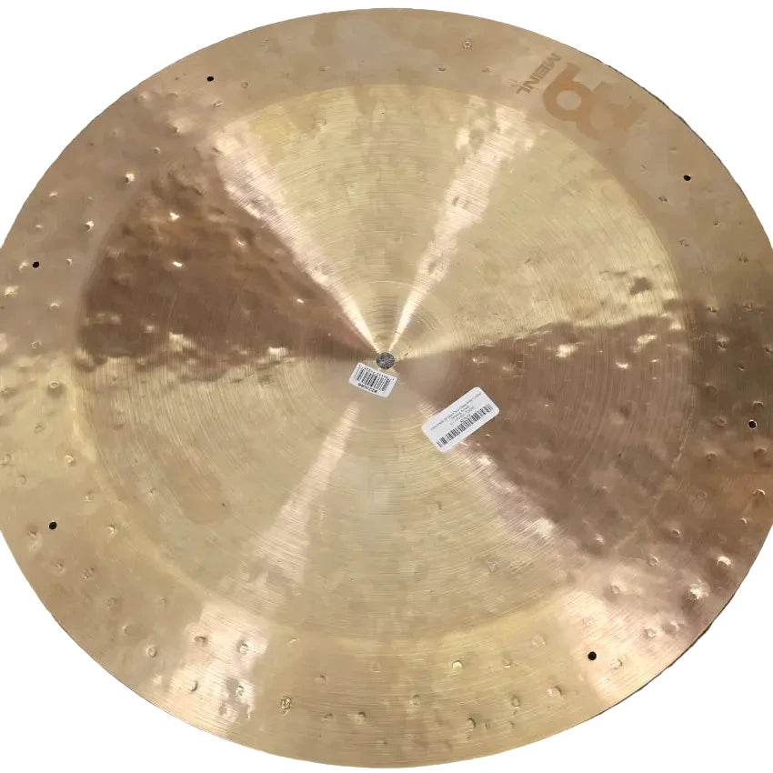 Used Meinl Byzance Jazz China Ride Cymbal 22" w/o Rivets - Good - Drum Center Of Portsmouth