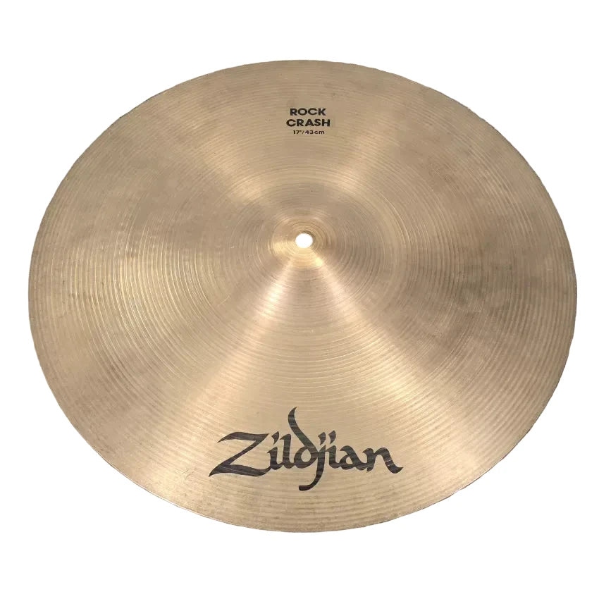 Used Zildjian Rock Crash Cymbal 17" - Good - Drum Center Of Portsmouth