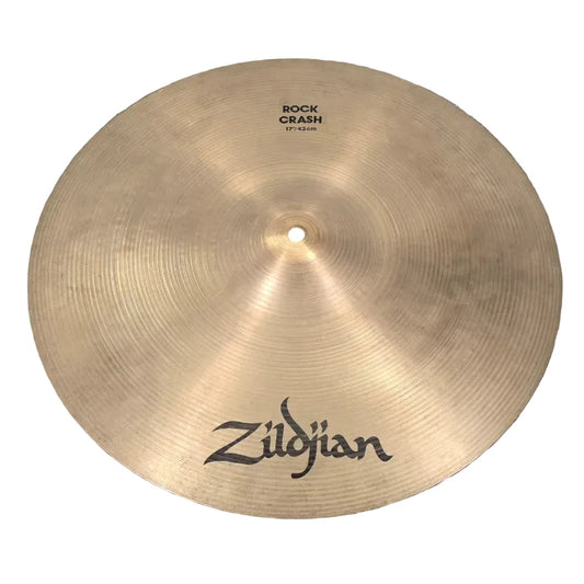 Used Zildjian Rock Crash Cymbal 17" - Good - Drum Center Of Portsmouth