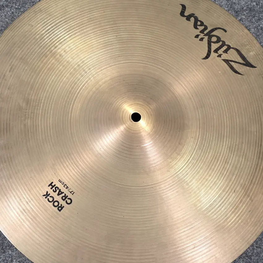 Used Zildjian Rock Crash Cymbal 17" - Good - Drum Center Of Portsmouth