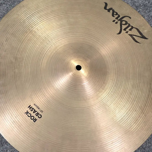 Used Zildjian Rock Crash Cymbal 17" - Good - Drum Center Of Portsmouth