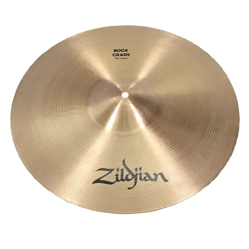 Used Zildjian Rock Crash Cymbal 18" - Good - Drum Center Of Portsmouth