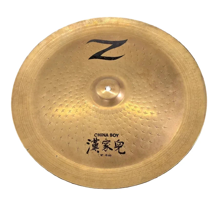 Used Zildjian Z China Boy Cymbal 18" - Good - Drum Center Of Portsmouth