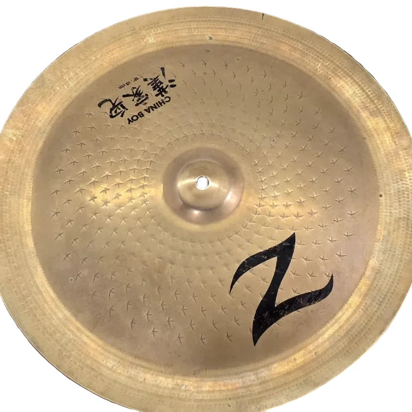 Used Zildjian Z China Boy Cymbal 18" - Good - Drum Center Of Portsmouth