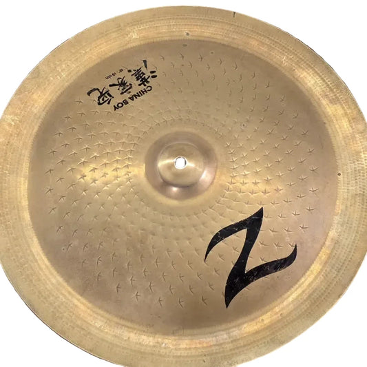 Used Zildjian Z China Boy Cymbal 18" - Good - Drum Center Of Portsmouth