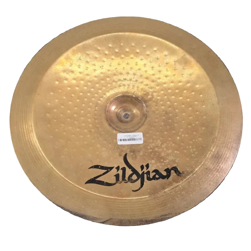 Used Zildjian Z China Boy Cymbal 18" - Good - Drum Center Of Portsmouth