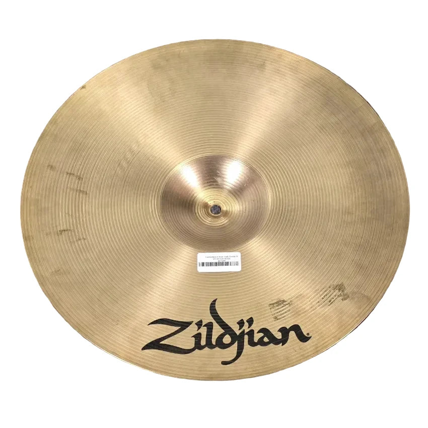 Used Zildjian A Rock Crash Cymbal 18" - Good - Drum Center Of Portsmouth