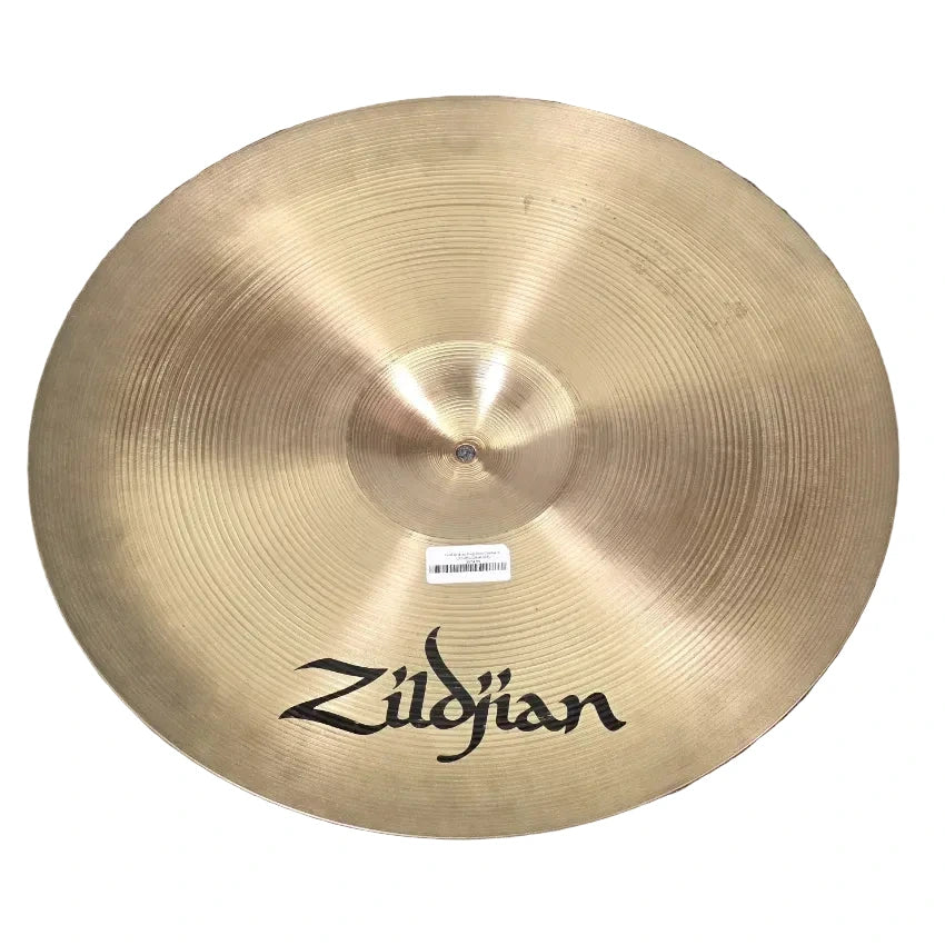 Used Zildjian Rock Ride Cymbal 21" - Good - Drum Center Of Portsmouth
