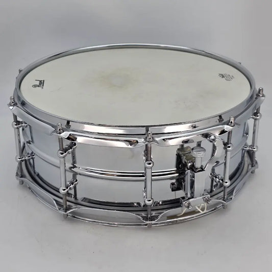 Used Ludwig Supralite Snare Drum 14x5 - Very Good - Drum Center Of Portsmouth