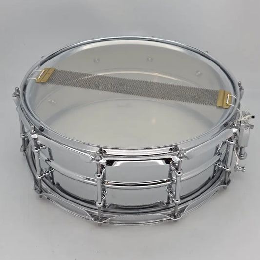 Used Ludwig Supralite Snare Drum 14x5 - Very Good - Drum Center Of Portsmouth
