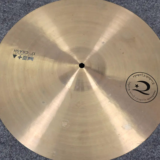 Used Turkish Meta Classic Crash Cymbal 17" - Good - Drum Center Of Portsmouth