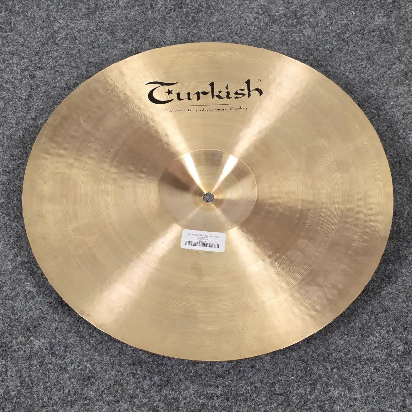 Used Turkish Meta Classic Crash Cymbal 17" - Good - Drum Center Of Portsmouth