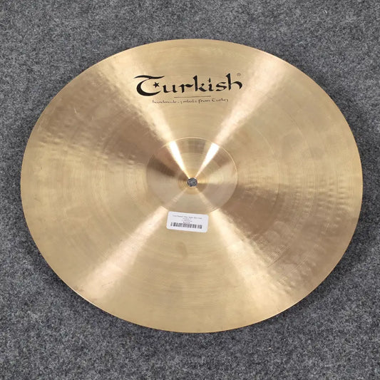 Used Turkish Meta Classic Crash Cymbal 17" - Good - Drum Center Of Portsmouth