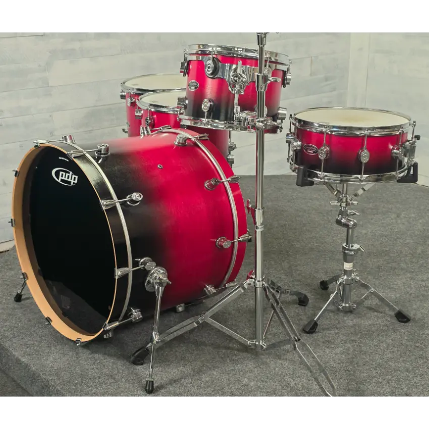 Used PDP MX Series 5pc Drum Set - Good - Drum Center Of Portsmouth