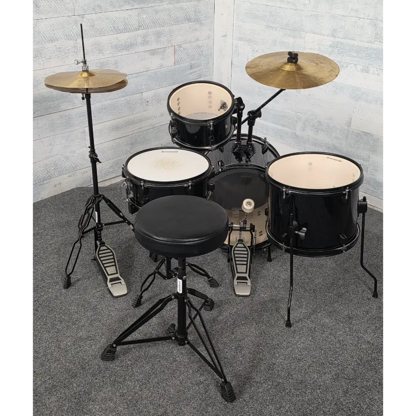 Used Ludwig Questlove Pocket Kit 4pc Drum Set Moon Dust - Fair - Drum Center Of Portsmouth