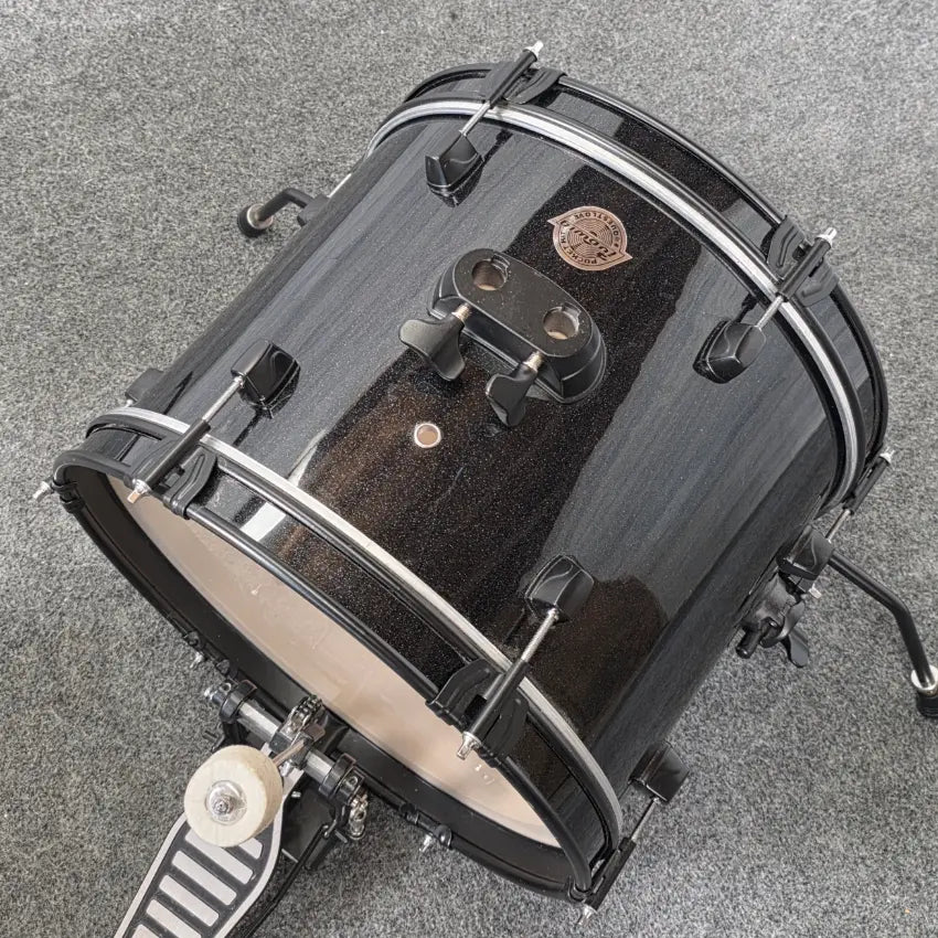 Used Ludwig Questlove Pocket Kit 4pc Drum Set Moon Dust - Fair - Drum Center Of Portsmouth