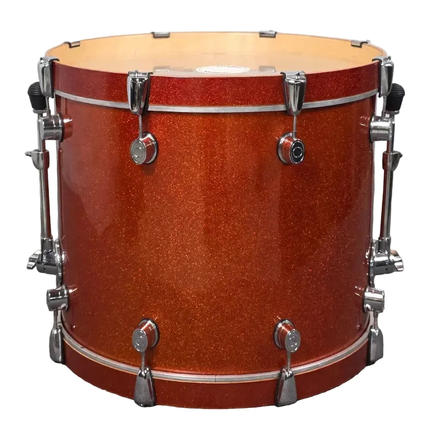 Used PDP X7 Series Bass Drum 22x18 Orange Sparkle - Good - Drum Center Of Portsmouth