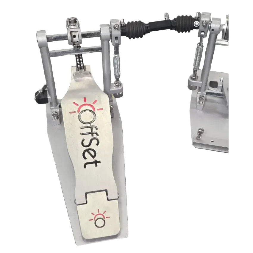 Used Offset Double Bass Drum Pedal - Very Good - Drum Center Of Portsmouth