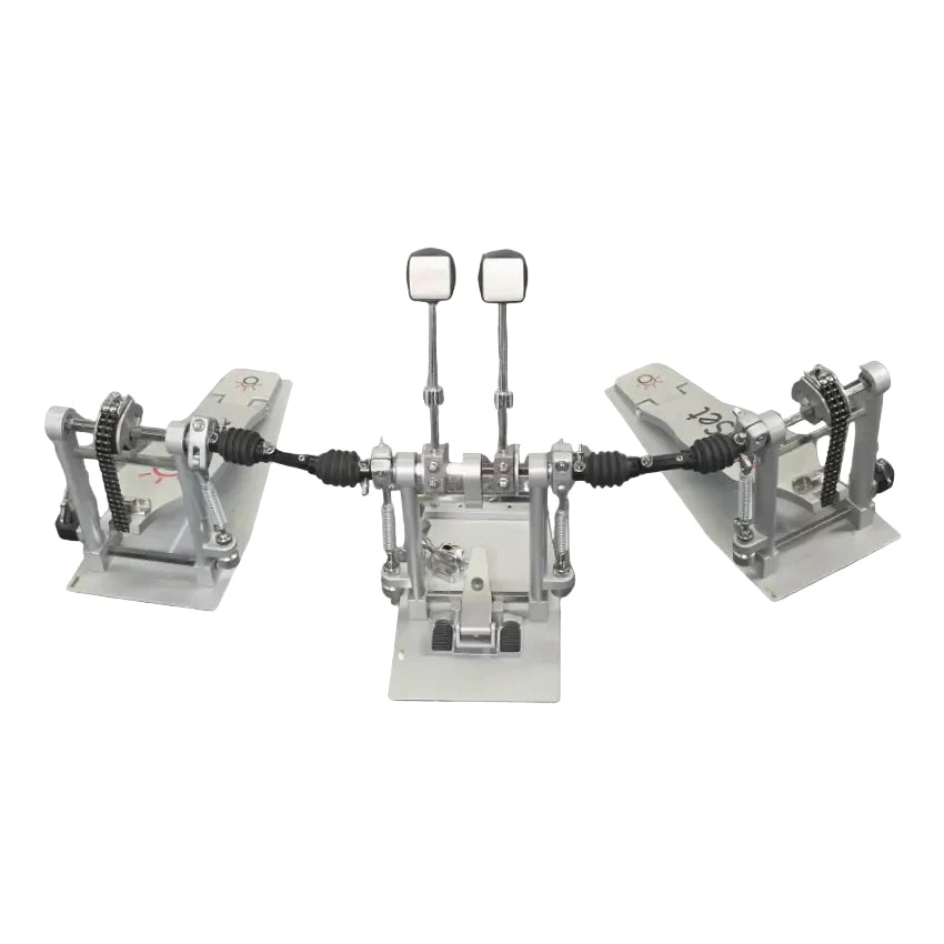 Used Offset Double Bass Drum Pedal - Very Good - Drum Center Of Portsmouth