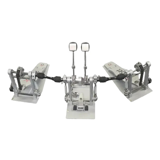 Used Offset Double Bass Drum Pedal - Very Good - Drum Center Of Portsmouth