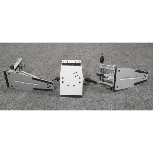 Used Offset Double Bass Drum Pedal - Very Good - Drum Center Of Portsmouth