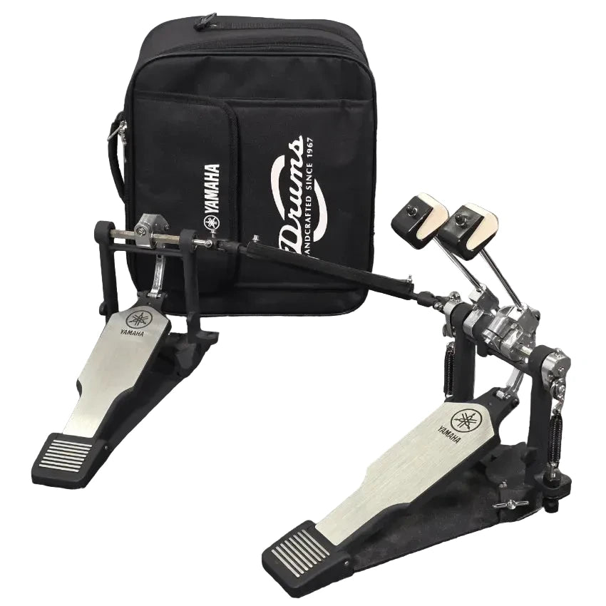 Used Yamaha 9500 Double Pedal Direct Drive w/Case - Very Good - Drum Center Of Portsmouth
