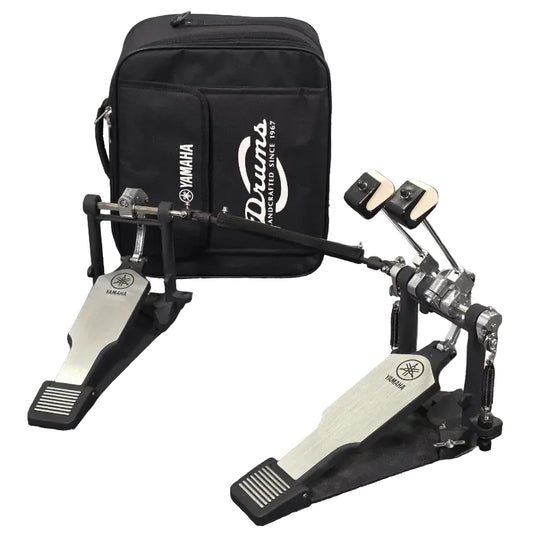Used Yamaha 9500 Double Pedal Direct Drive w/Case - Very Good - Drum Center Of Portsmouth