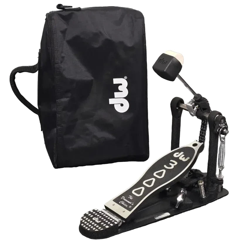 Used DW 3000 Single Bass Drum Pedal w/Soft Case - Excellent - Drum Center Of Portsmouth