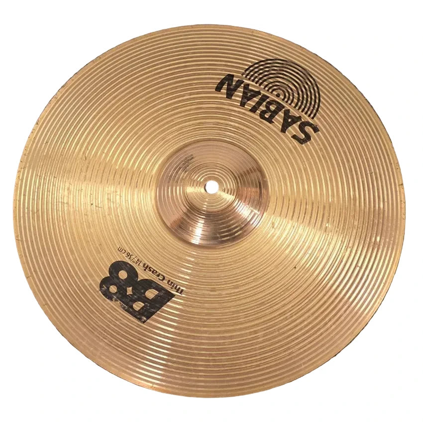 Used Sabian B8 Thin Crash Cymbal 14" - Good - Drum Center Of Portsmouth