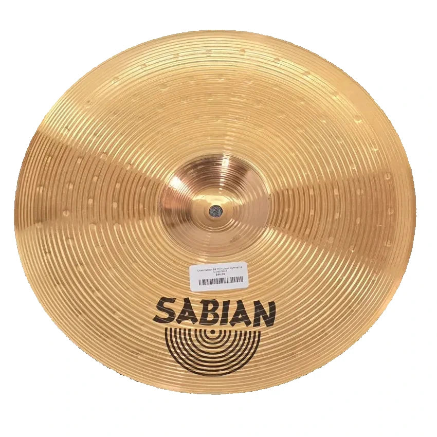 Used Sabian B8 Thin Crash Cymbal 14" - Good - Drum Center Of Portsmouth
