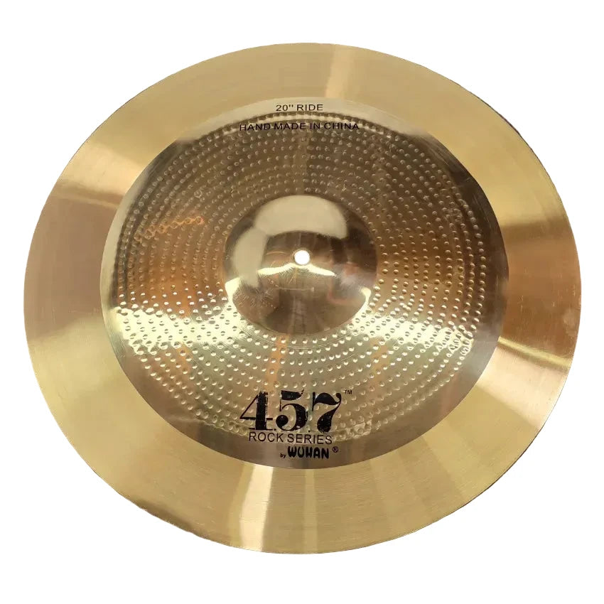 Used Wuhan 457 Rock Ride 20" - Fair - Drum Center Of Portsmouth