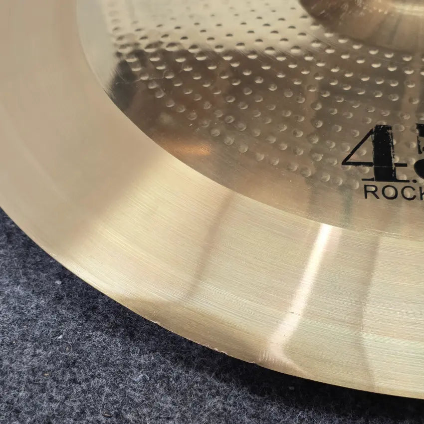 Used Wuhan 457 Rock Ride 20" - Fair - Drum Center Of Portsmouth