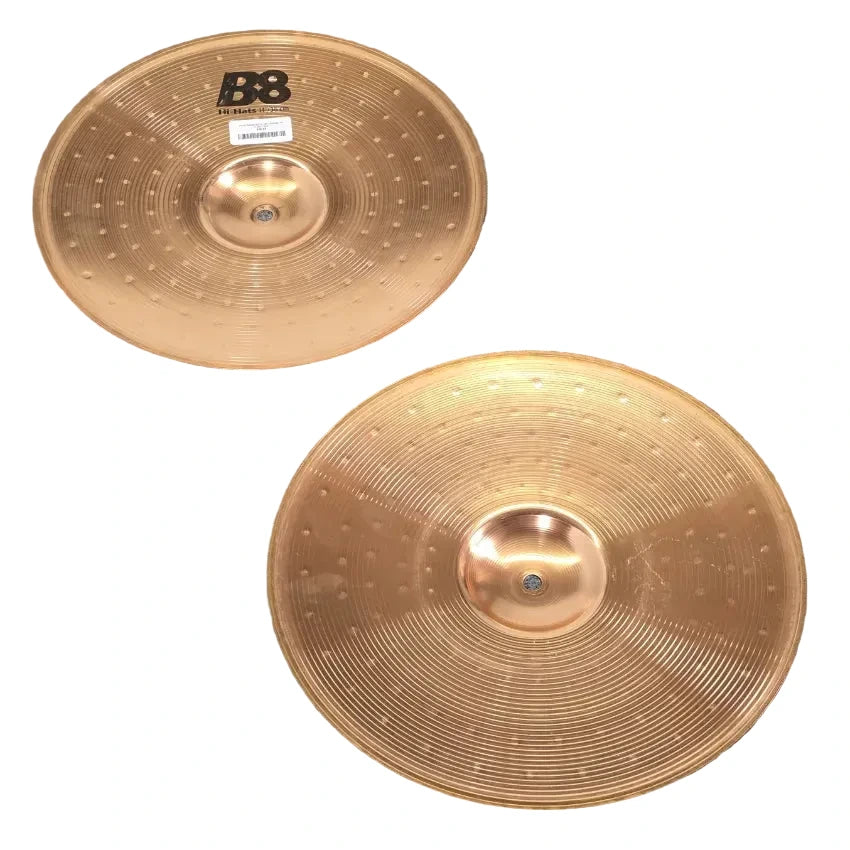 Used Sabian B8 Hi Hat Cymbals 14" - Good - Drum Center Of Portsmouth