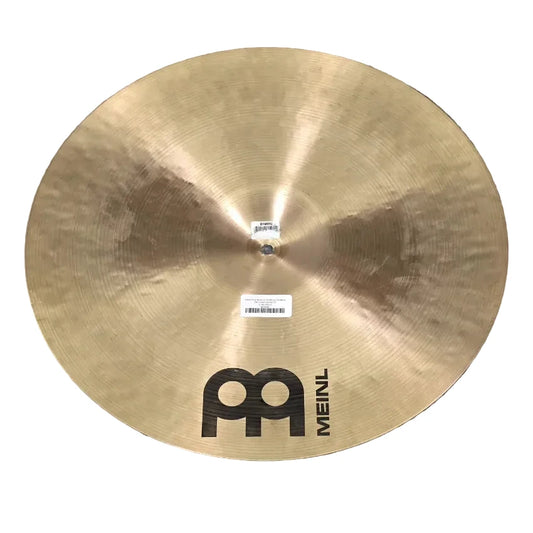 Used Meinl Byzance Traditional Medium Thin Crash Cymbal 19" - Good - Drum Center Of Portsmouth