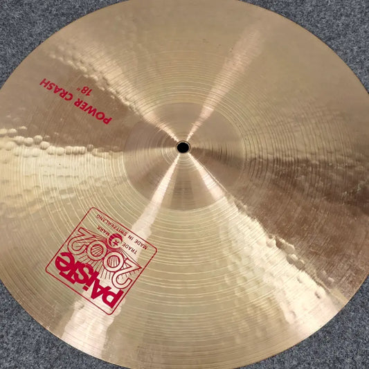 Used Paiste 2002 Power Crash 18" - Good - Drum Center Of Portsmouth