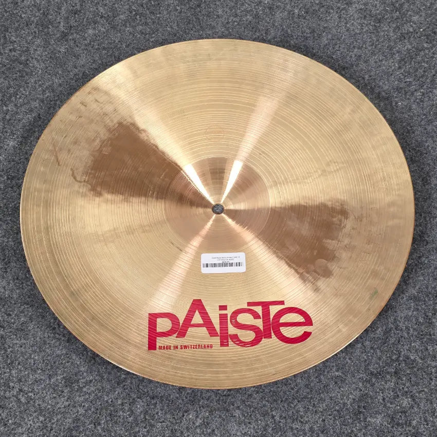 Used Paiste 2002 Power Crash 18" - Good - Drum Center Of Portsmouth