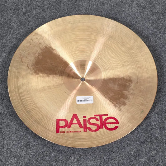Used Paiste 2002 Power Crash 18" - Good - Drum Center Of Portsmouth